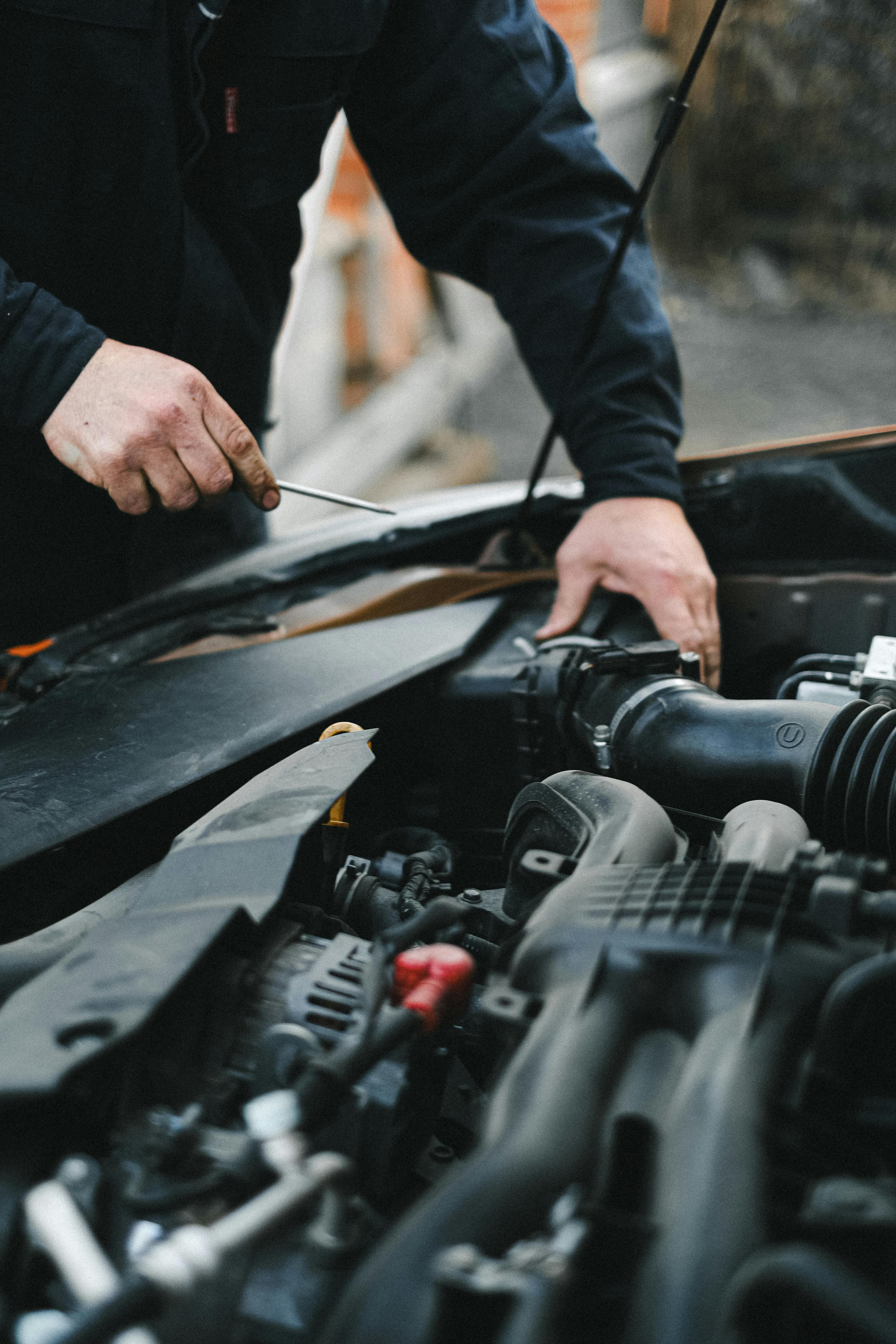 On inspecte le moteur